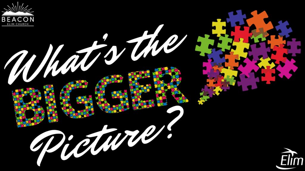 Series ‘What’s The Bigger Picture’ 30/11/25 – Session 4
