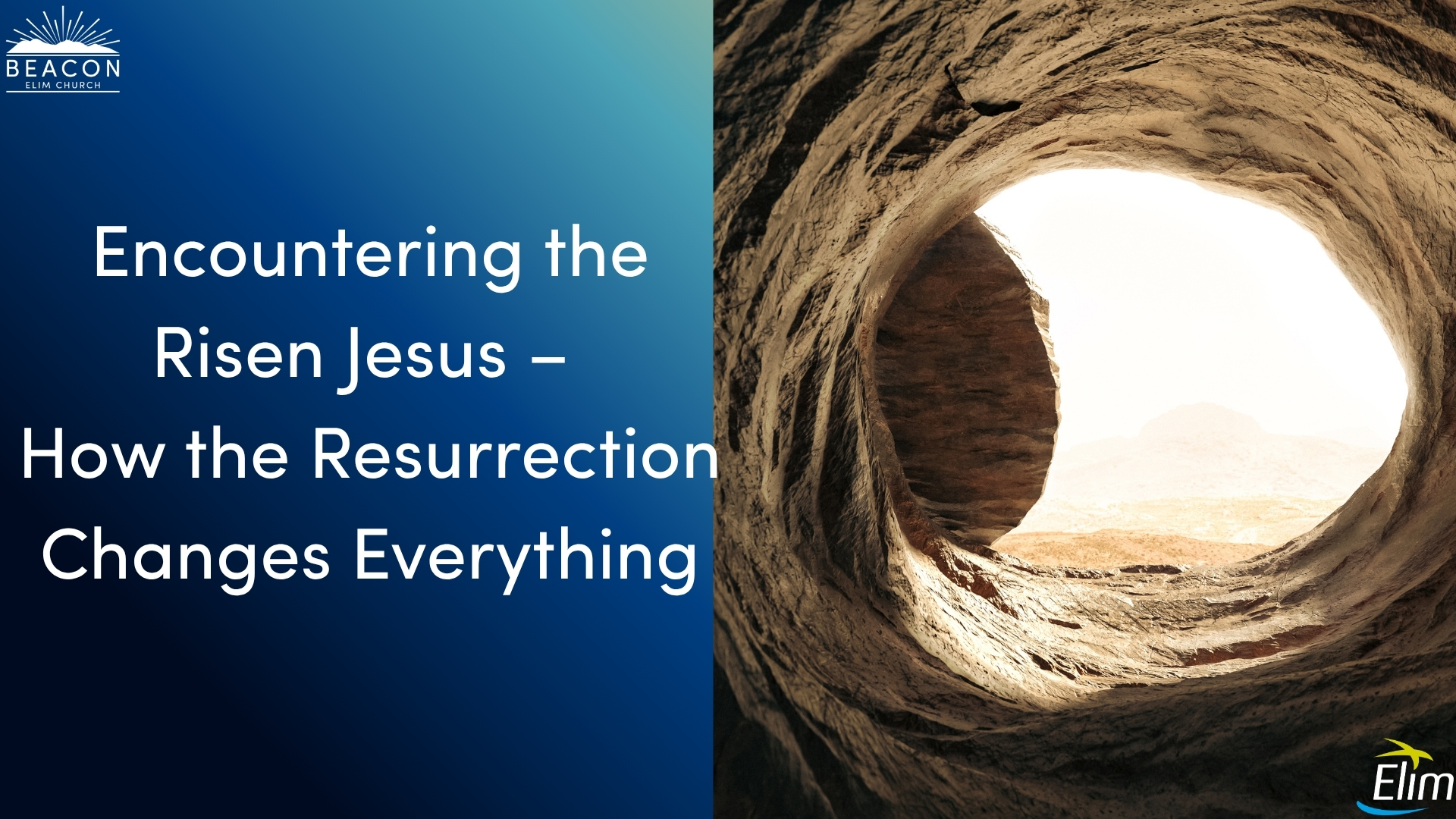 Series 'Encountering the Risen Jesus, 17/05/2026